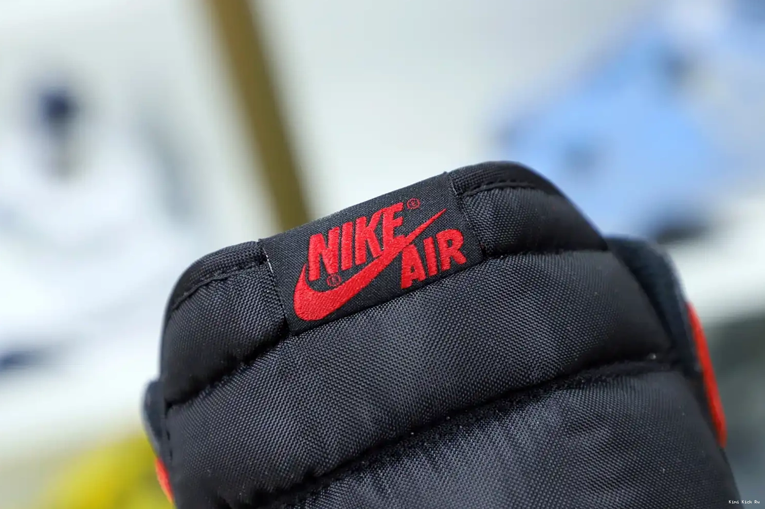 AIR HIGH 1 RETRO Kimikick 'BRED' JORDAN OG 0708